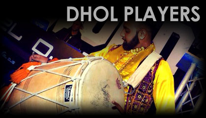 Dhol Players