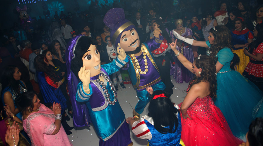 Bhangra Mascots