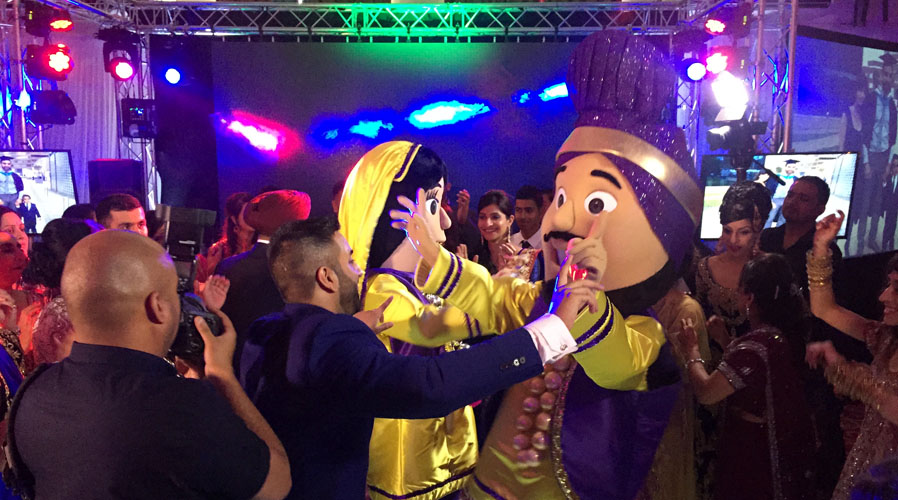 Bhangra Mascots